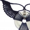 collana fatta a mano fenice dettaglio