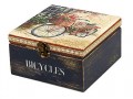 scatola decorata bicicletta