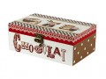 scatola decorata chocolat