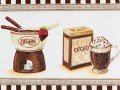 scatola decorata chocolat dettaglio