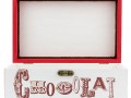 scatola decorata chocolat interno