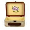 scatola decorata fleurs interno