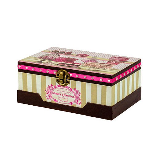 scatola decorata pasticceria