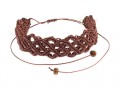 bracciale a macrame celtico 1