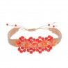 bracciale a macrame energia