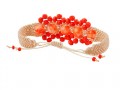 bracciale a macrame energia dietro