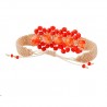 bracciale a macrame energia dietro