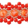 bracciale a macrame energia particolare