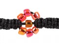 bracciale a macrame luce particolare