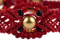 bracciale a macrame passione particolare