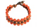 bracciale a macrame raggio di sole