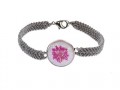 bracciale a macrame sogno