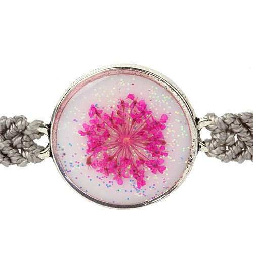 bracciale a macrame sogno cammeo