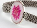 bracciale a macrame sogno particolare