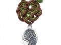 collana fatta a mano celtica particolare
