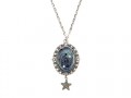 collana in resina galassia