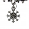 collana in resina inverno charm