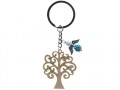 portachiavi donna albero della vita