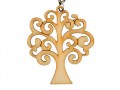portachiavi donna albero della vita ciondolo