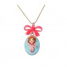 collana in pasta polimerica ballerina
