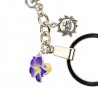 portachiavi donna tree of life fiore