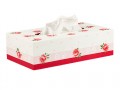 scatola decorata porta salviette con veline