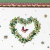 scatola decorata country life particolare