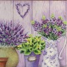 scatola decorata fiori di provenza dettaglio10