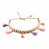 bracciale a macrame atene