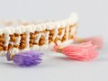 bracciale a macrame atene dettaglio