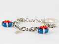 bracciale in pasta polimerica stella particolare