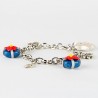 bracciale in pasta polimerica stella particolare