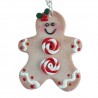 portachiavi donna gingerbread pendente