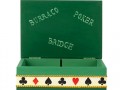 scatola decorata poker interno