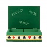 scatola decorata poker interno