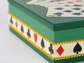 scatola decorata poker particolare